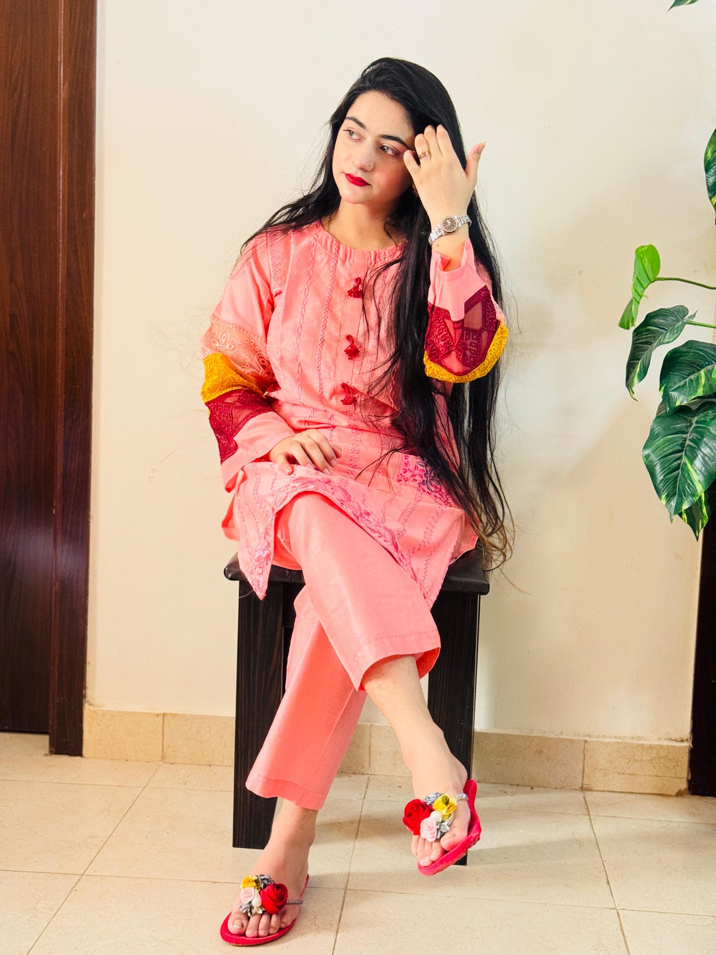 Pinky K-006 LAWN 2-PIECE