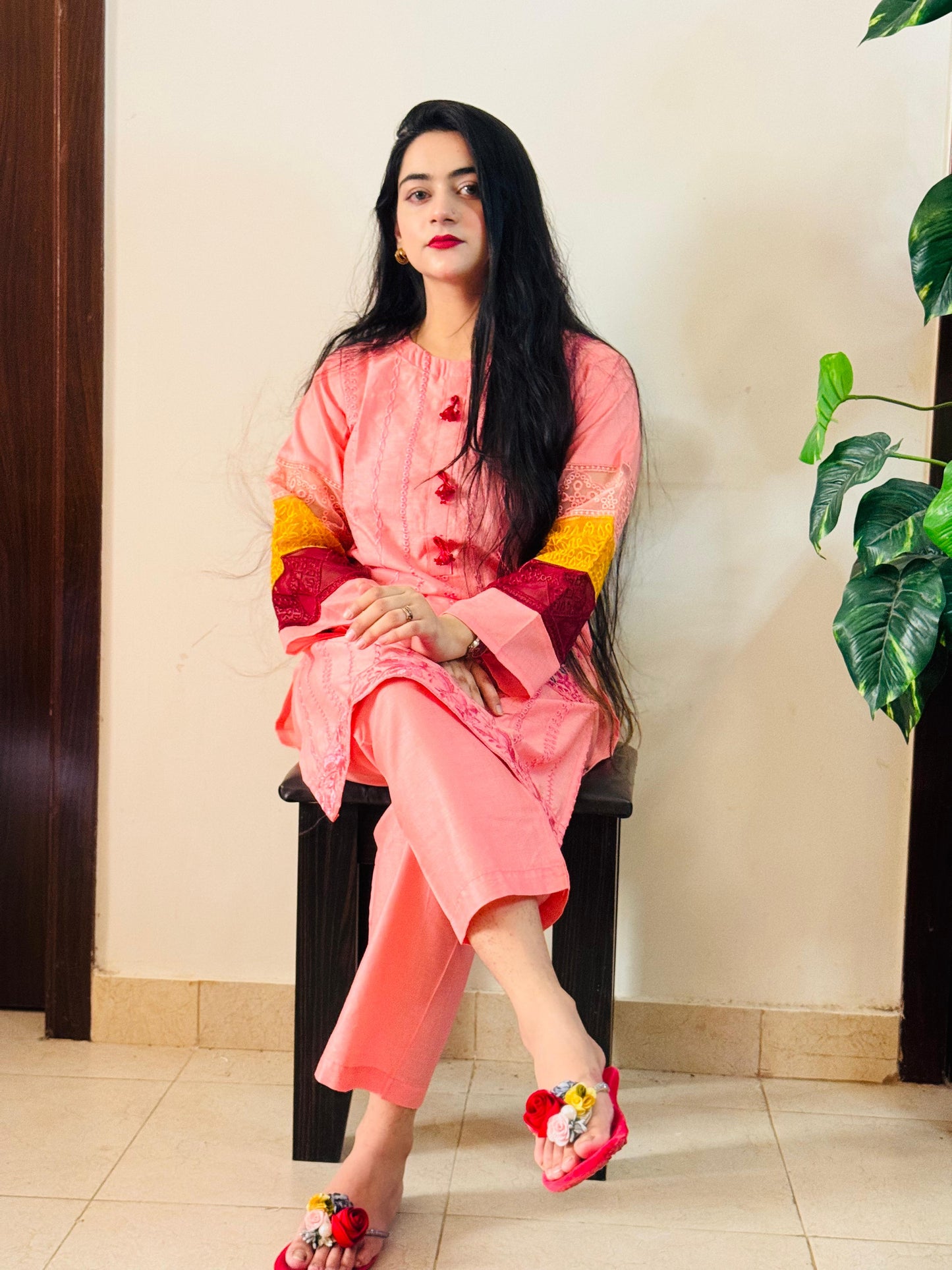 Pinky K-006 LAWN 2-PIECE