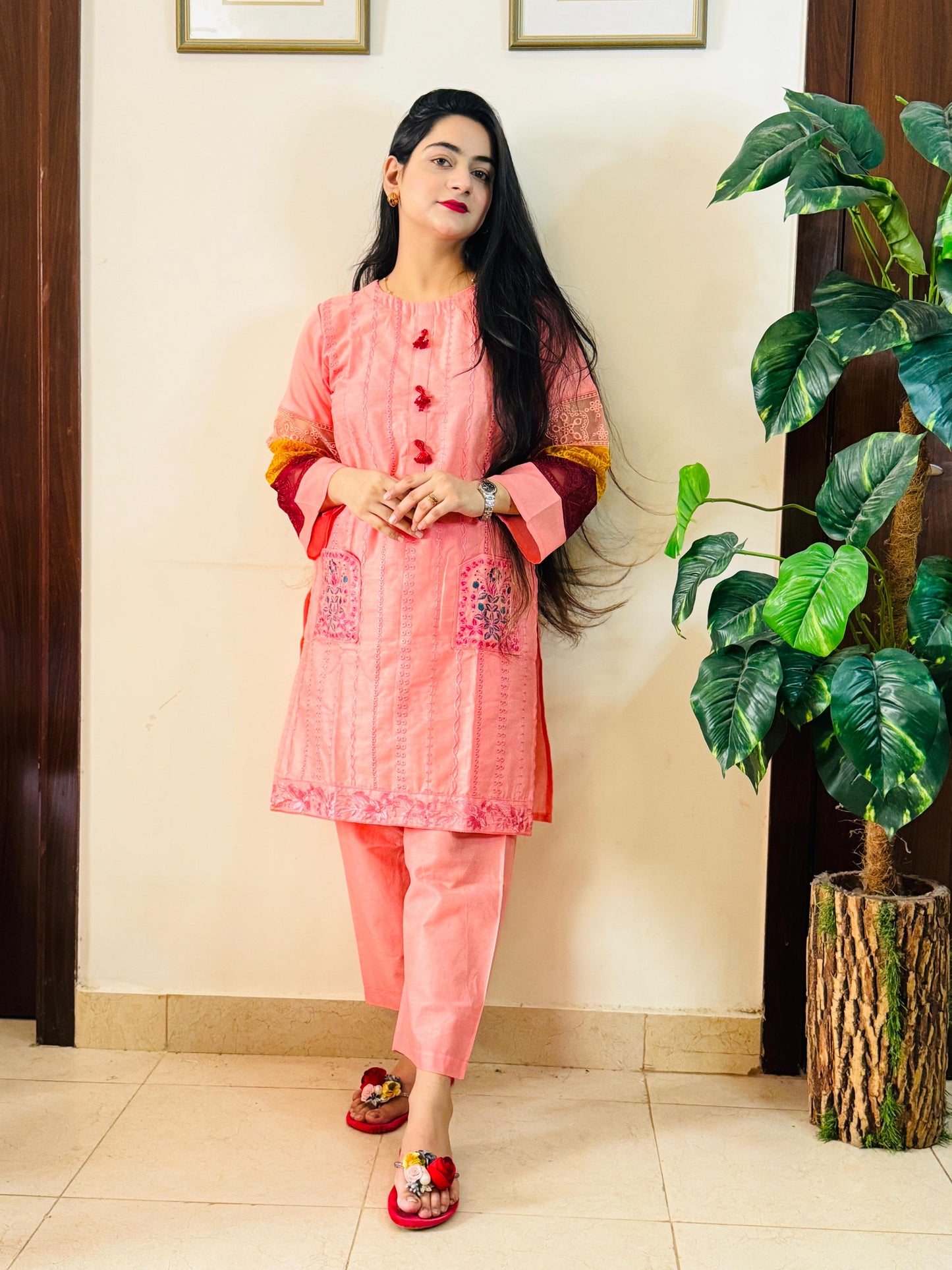 Pinky K-006 LAWN 2-PIECE