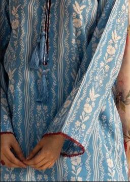 3 PCs - Lawn Stitched Summer Wear