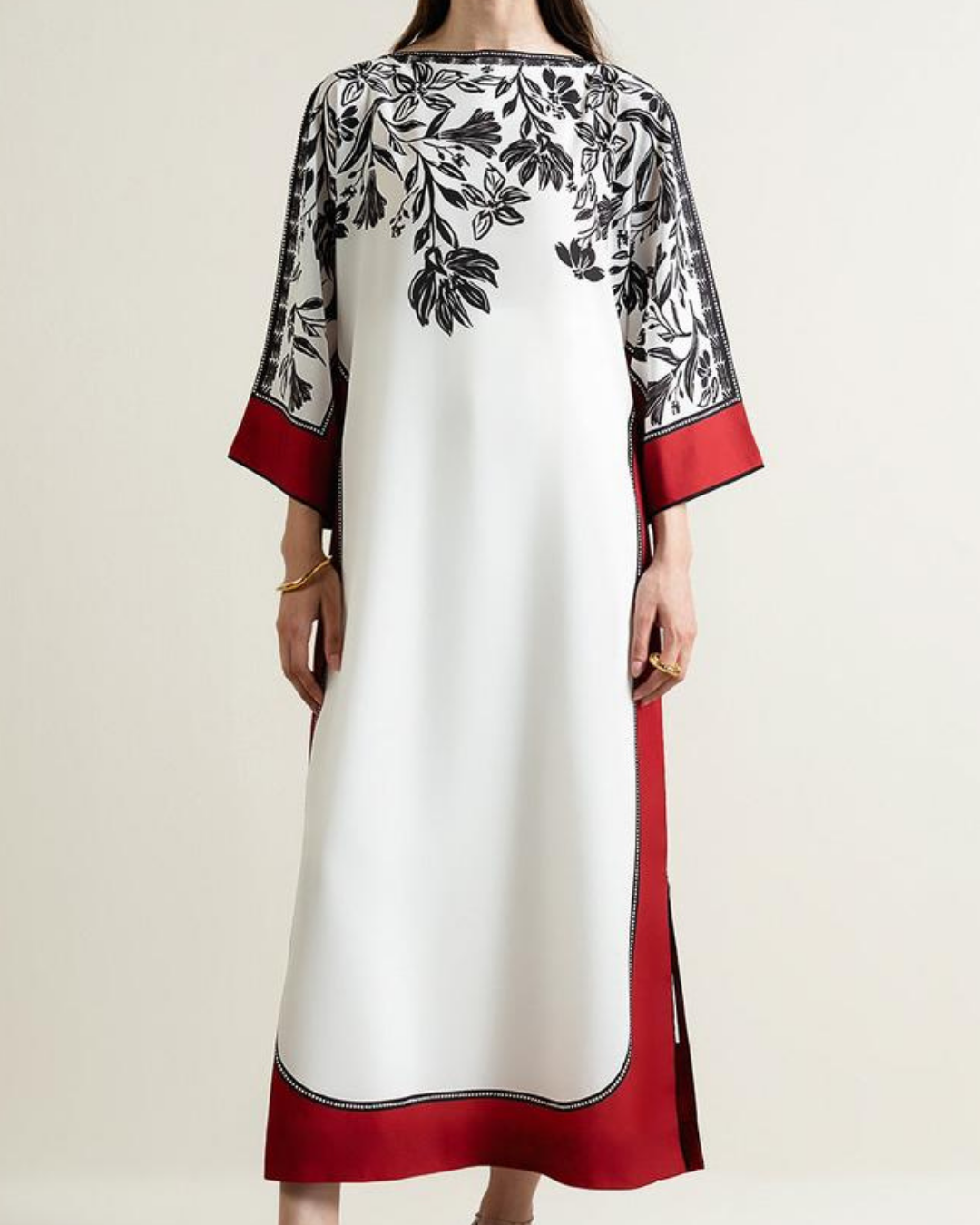 2 PIECE STITCHED - TRENDY LONG SHIRT & TROUSER