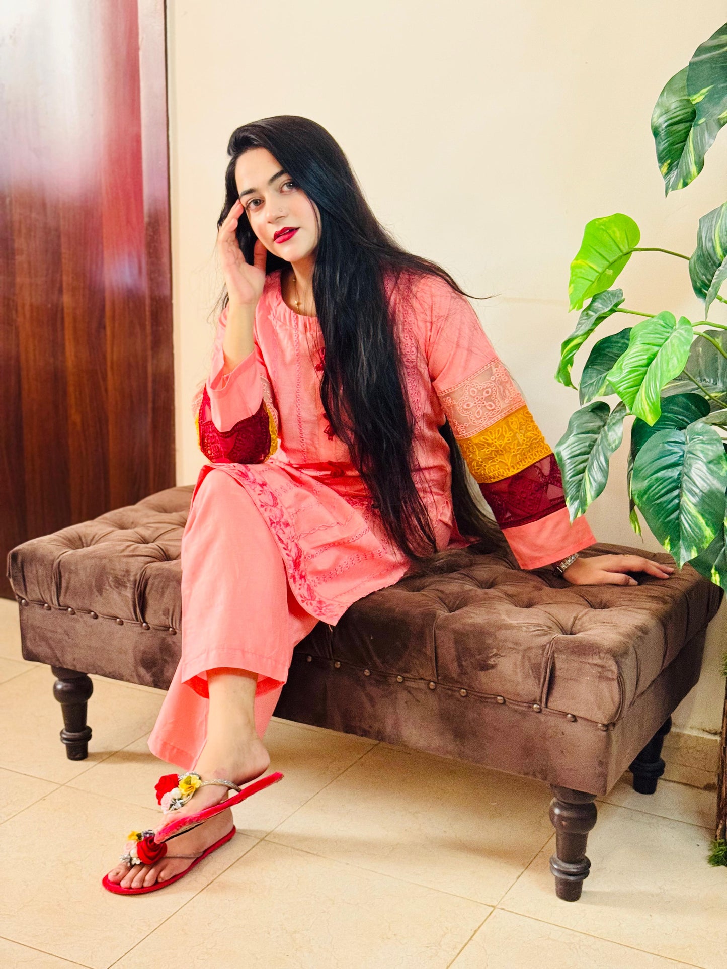 Pinky K-006 LAWN 2-PIECE