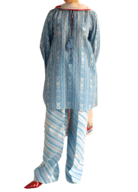 3 PC - Lawn Stitched Summer Wear