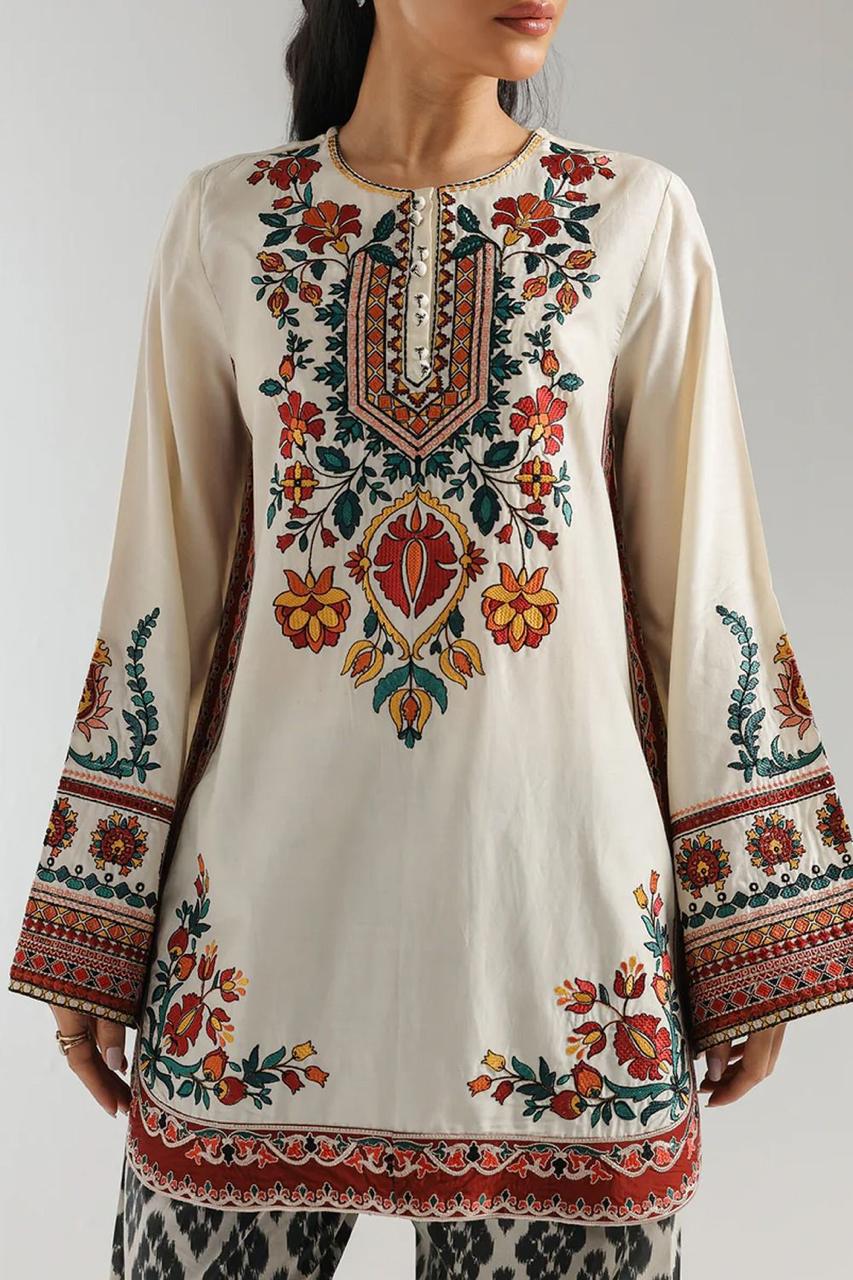 2 Piece Stitched - Trendy Cordset - Floral